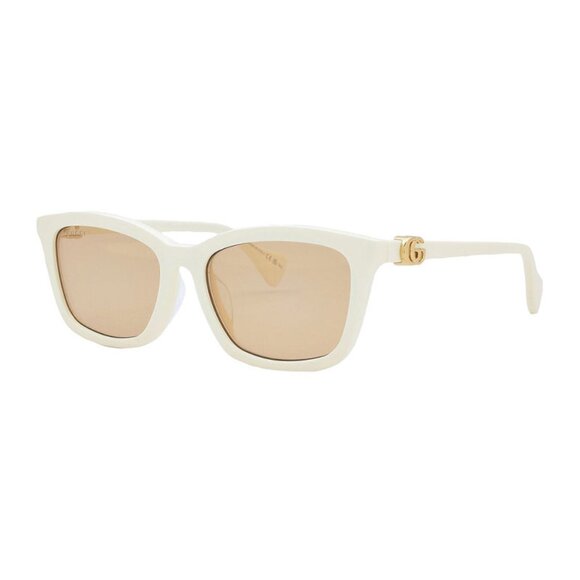 NWT GUCCI SUNGLASSES, IVORY WOMEN EYEWEAR GUCCI - Picture 1 of 3
